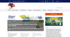 Desktop Screenshot of cosemssp.org.br